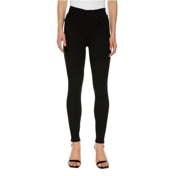 Denim Forum black the Lola high rise skinny jeans size 25 - Picture 1 of 14